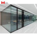 Modern Full Height Modular Glass Office Walls 200-1500mm Width