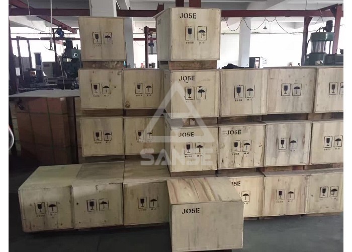 6D95 / S6D95L Engine Block With Engine Cylinder Head For Excavator