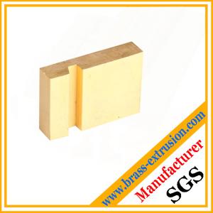China copper sanitary parts extrusion sections wholesale