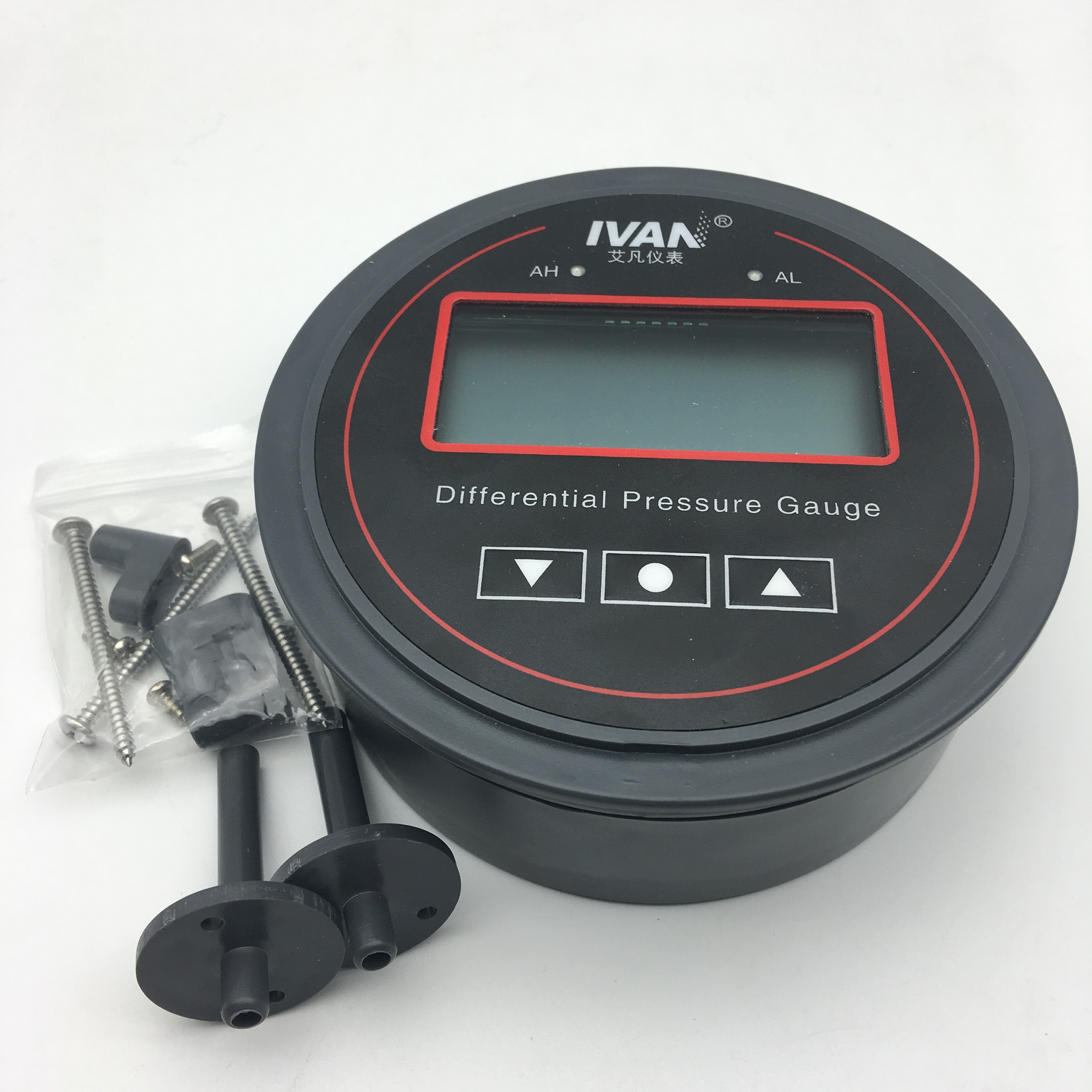 Long-Term Stability ±0.5% FS/Year Micro Differential Pressure Meter