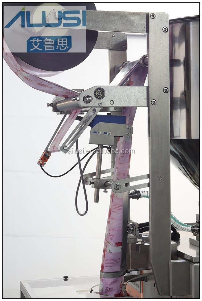 35-70 Bags / Min Water Pouch Automatic Packing Machine Pneumatic Driven