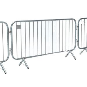 China Galvanized Steel Site Fencing Removable Crowd Control Fence Panels wholesale