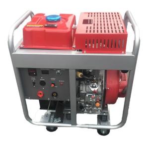 China 250A Diesel Generator Welding Machine Single Cylinder Fouer Stroke Forced Air Cooled wholesale