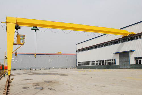 Lift Equipment Easy Operating Semi Workshop Gantry Crane Factory Direct Sale