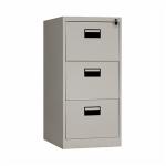 Modern Knock Down Steel D600mm Drawer Filing Cabinet