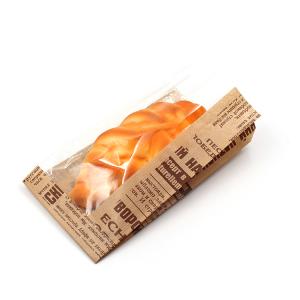 China Premium Quality Kraft Paper Packing Bag With Clear Windows Customized wholesale