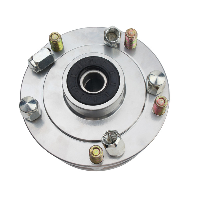 Motorcycle accessories wheel hub three wheel motorcycle front wheel 5 hole Ring interchanger 6304 brake pan