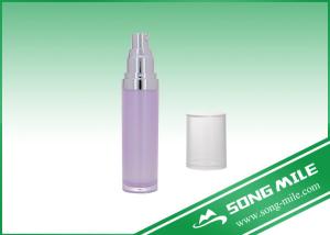 China 50ml Pink Popular Ailess Bottle for Lotion wholesale