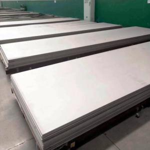 China Cold Rolled 4x8 Stainless Steel Wall Panels Flat Woven 317L Stainless Steel Plate wholesale