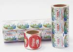 Printed Heat Seal Laminated Aluminum Foil Food Labeling Stickers