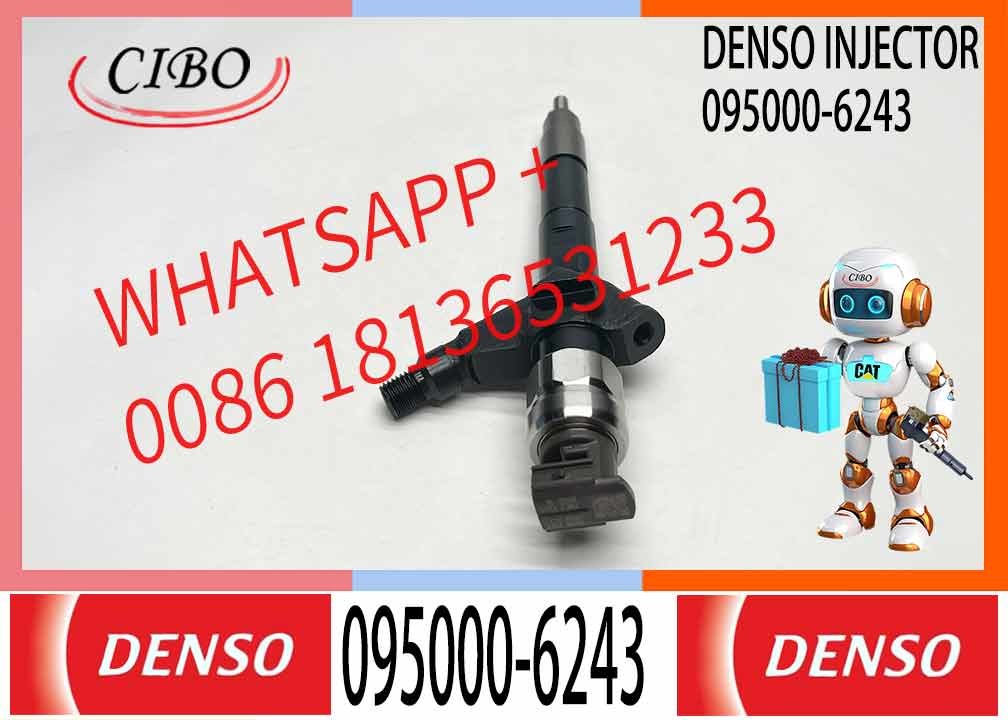Fuel Injector 9709500-624 095000-6244 095000-6243 095000-6242 16600-MB40A Compatible With DENSO