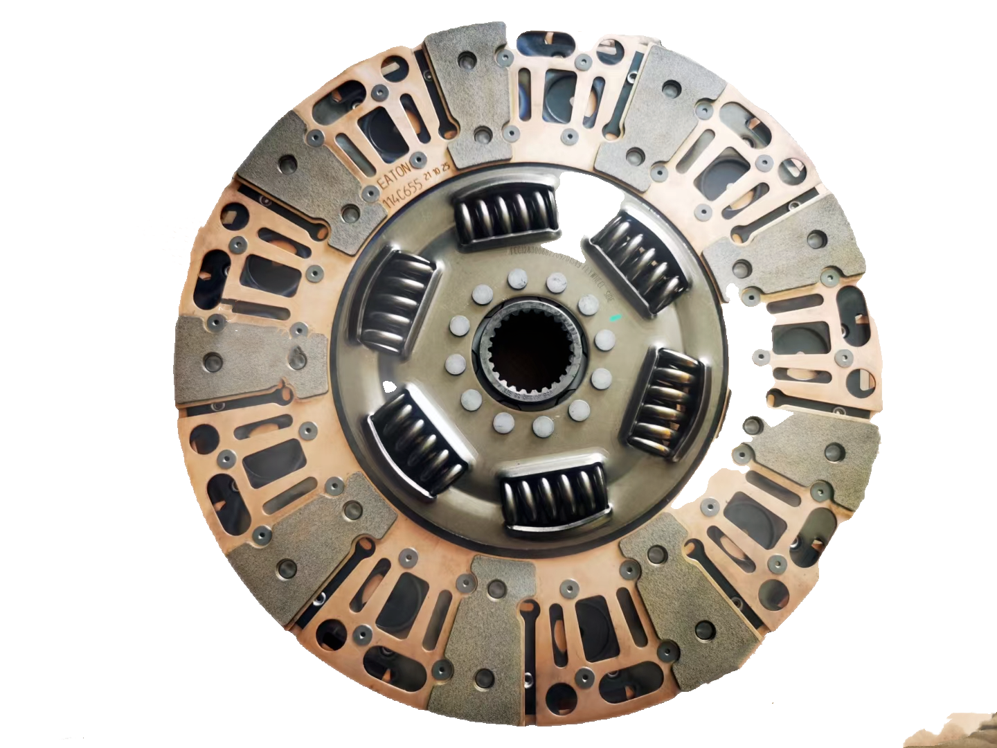 Truck Clutch Disc 1878003729 430 Pull Type for Dongfeng G AC Hino Twelve Months Service