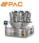304SS High Speed Full Automatic Multihead Weigher for Snack Food