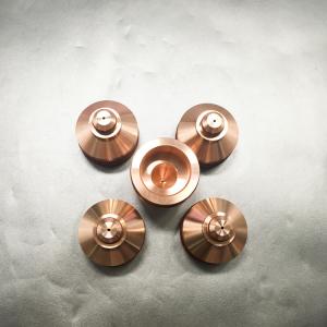 China T2120Y Kjellberg Plasma Consumables , CNC Plasma Cutting Nozzle Replacement Parts wholesale