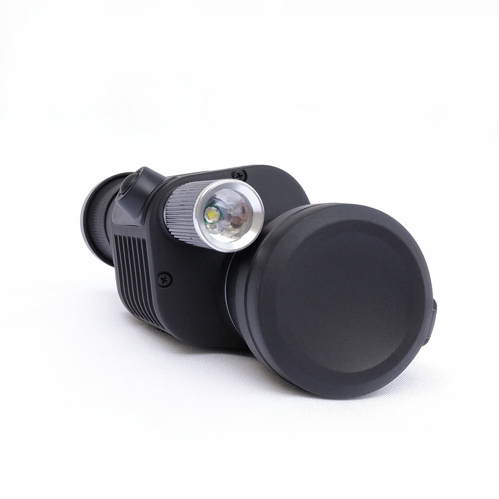 FMC High Powered Monocular Scope 12x40 Light Compass For Travel