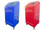 65kg Red Transmission Cooler Flush Machine Cycle Clenaing 20L Oil Drum