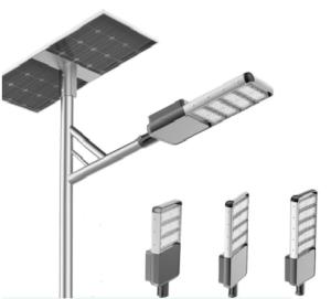 China 250w Solar Powered Led Street Lights Design 5 Heads Road Light Parking 66x22x9cm wholesale
