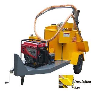 China 500L Asphalt Crack Repair Machine Hydraulic Mixing wholesale