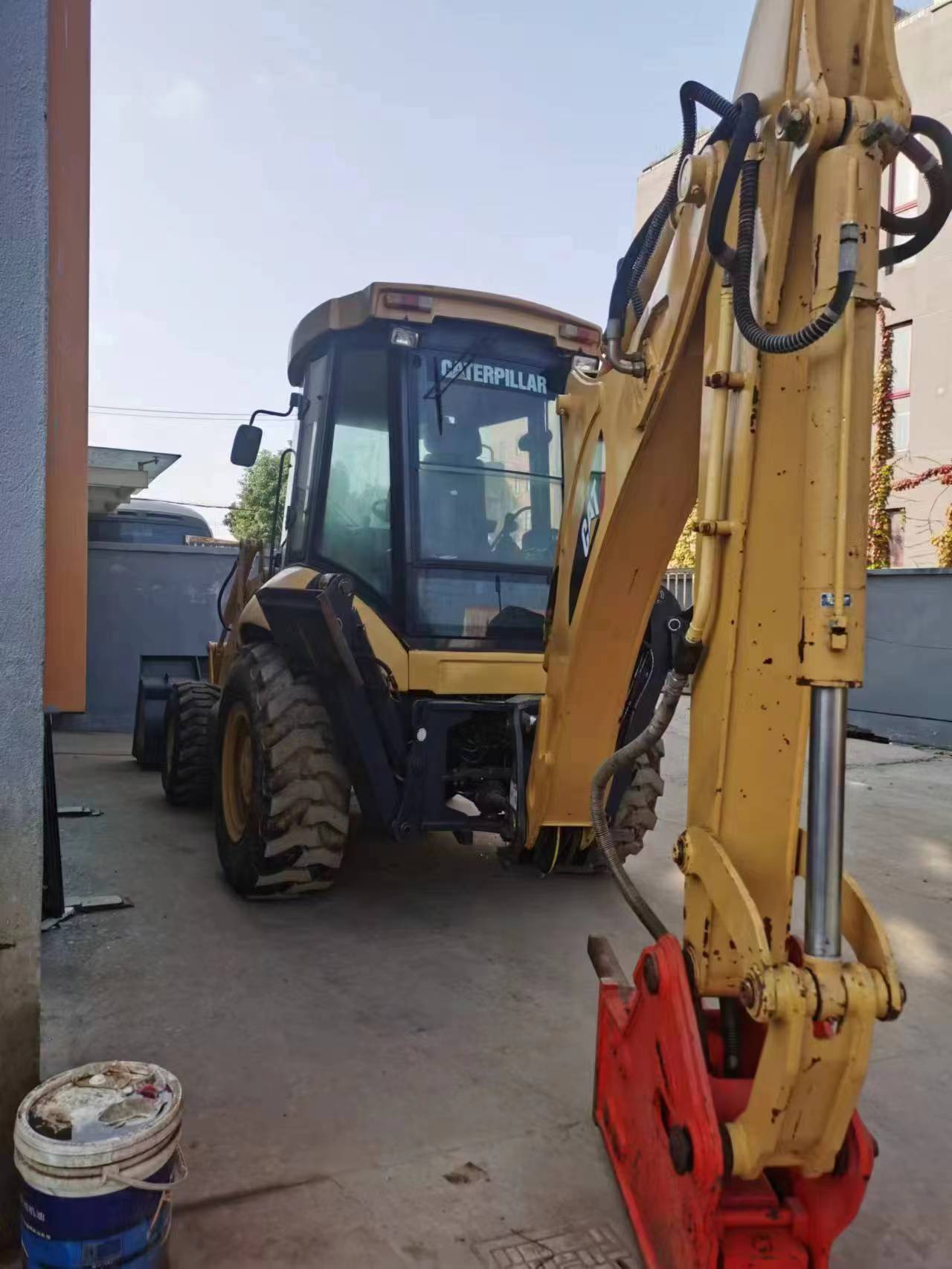 Used CAT420F Backhoe Loader 2019 Operating Weight 7TON CAT 420F Used Model
