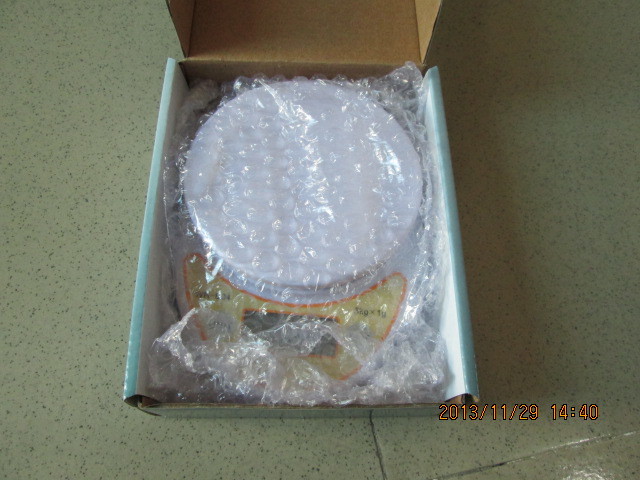 Round Platform Kitchen Weight Scale 5kg With Over Load Indication