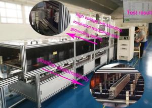 China 5kW Automatic Busbar Inspection Line For Batch Inspecting wholesale