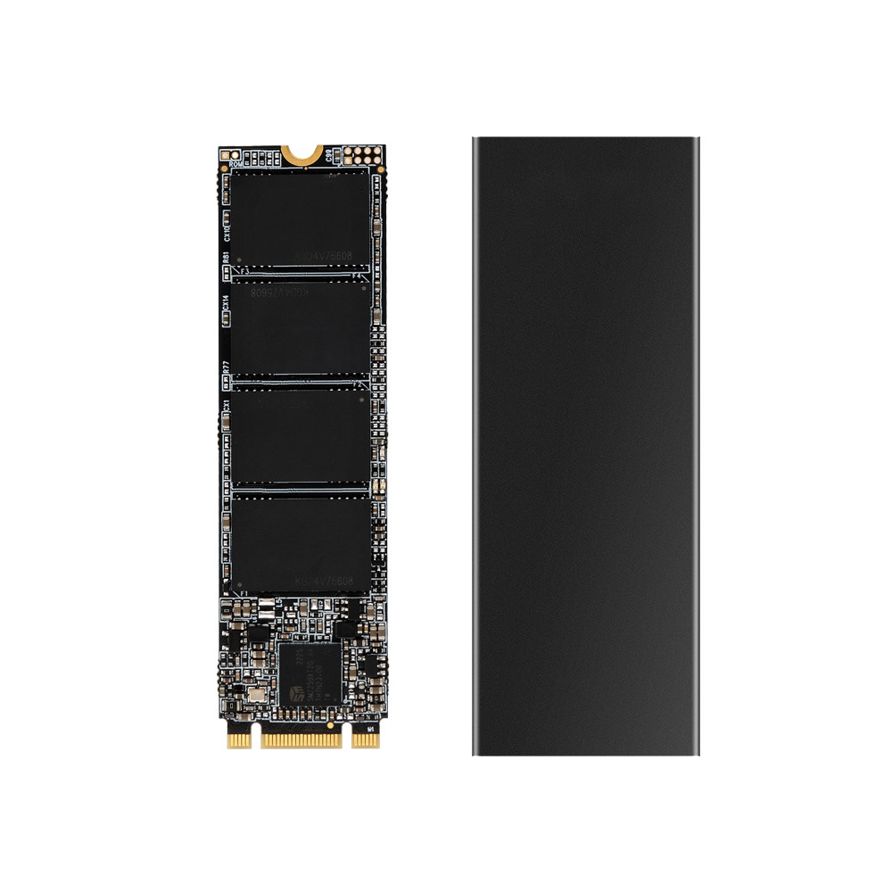 Custom Logo M.2 Industrial Solid State Drive 64GB 128GB 256GB 1TB Hard Drive SATA III SSD