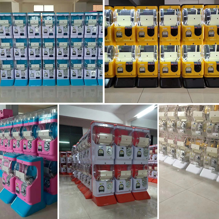 Shopping Mall Mini Capsule Gashapon Vending Machine Kids Toys 110V 220V