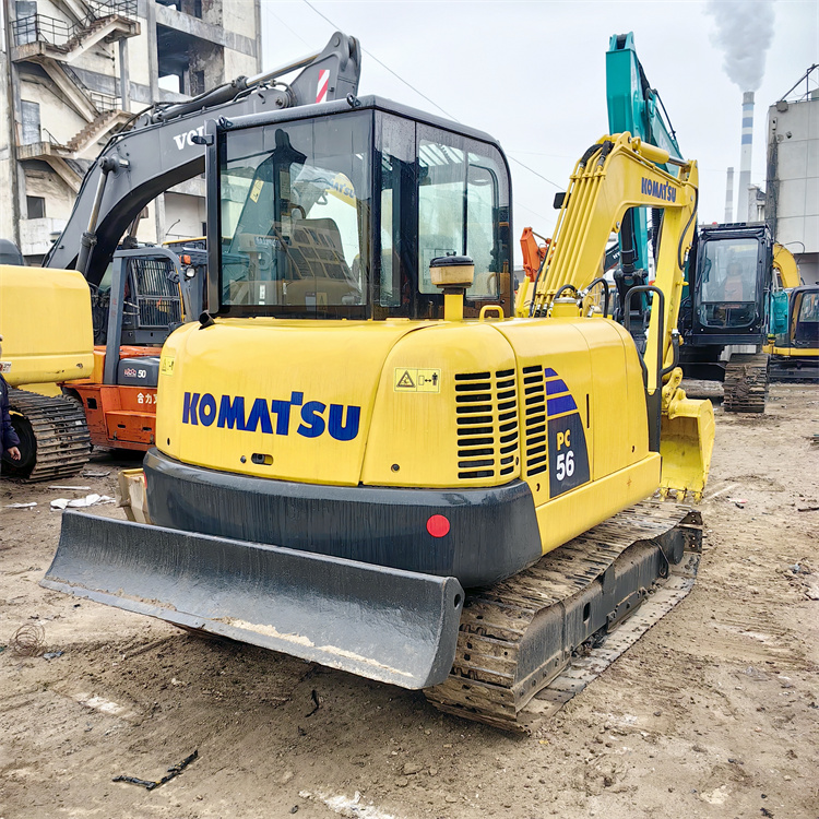 Original Komatsu PC55MR-2 Mini Excavator in with 2896 Working Hours Working Condition