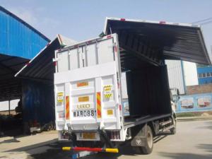 China Steel Platform Hydraulic Tail Lift For Truck Van 12V 2KW wholesale