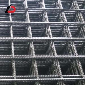 China Manufacturer Price 1017 1020 1025 A36 A35 Steel Reinforcing Concrete Panels Screen Rebar Steel Deformed Welded Steel Rebar Mesh 6mm 8mm 10mm 12mm wholesale