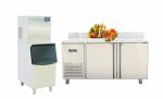 Automatic Restaurant Stainless Steel Fridge 1500 * 700 * 800MM 220V