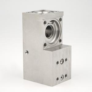 China Custom CNC Stainless Steel Parts , Metal Machining Parts For Automotive Industrial wholesale