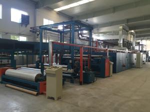 China Pvc Woven And Tufted Carpet Backing Drying Pre Coating Machine wholesale