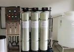 380V 50Hz Deionized Water Purification System For Cleaning Glass