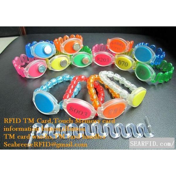 RFID TM Card, Touch Memory card, information button, iButton, iB card, TM card watchs, TM card handles