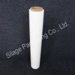 white film,500mm*25mic*1800m, Stretch Film and LLDPE Wrap Silage Film,