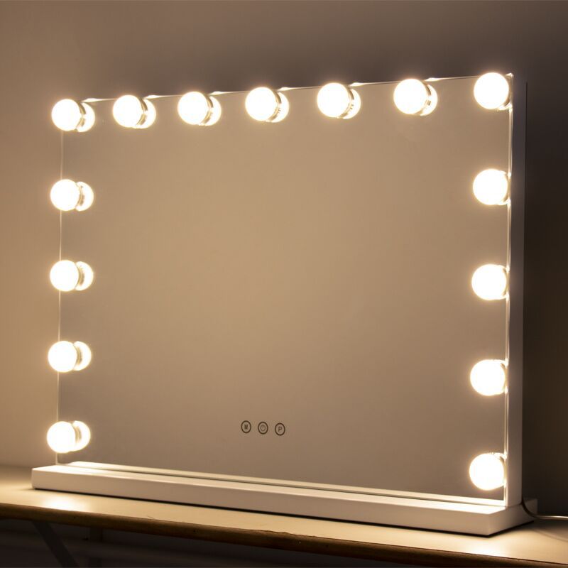 Makeup Hollywood Mirror 80 X 60 Rechargeable Vanity Mirror