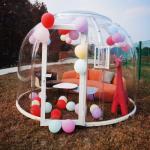 3m Clear Dome Tent