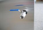 Single Tank Industrial Ultrasonic Cleaning Equipment Auto Parts Washer 600W