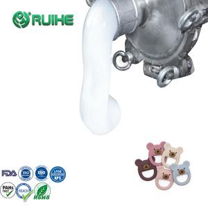 China Industrial Food Grade Liquid Silicone Rubber High Tensile Strength Babycare wholesale