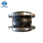 Stainless steel rubber expansion joints are corrosion resistant and heat