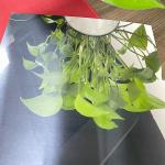 Custom Polishing High Reflective Mirror Aluminum Sheet Plate