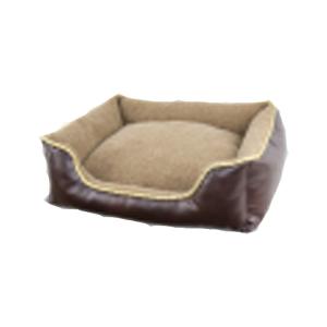 China Thick Pet Den Bed / Unique Dog Beds Thickened Brushed Fabric Material wholesale