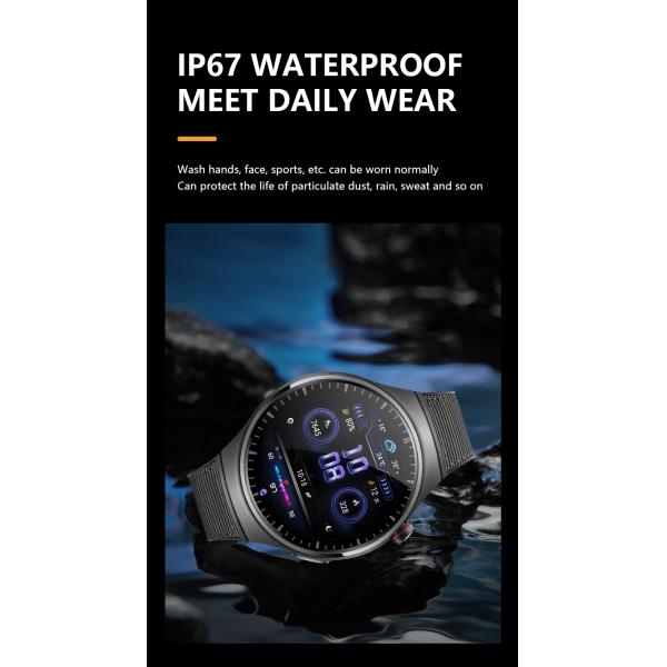 B14 4G Smart Watch 1.62 Inch OLED Screen IP67 Waterproof