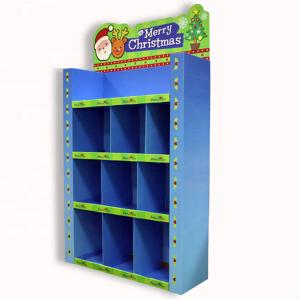 China Pop Up Retail Cardboard Shop Display Stands for Makeup Recycled Materials wholesale