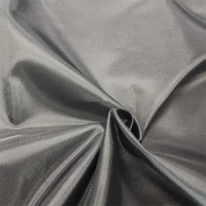 China 420d  Polyester Oxford Fabric Solid PU Coating Wr 150cm 100gsm wholesale