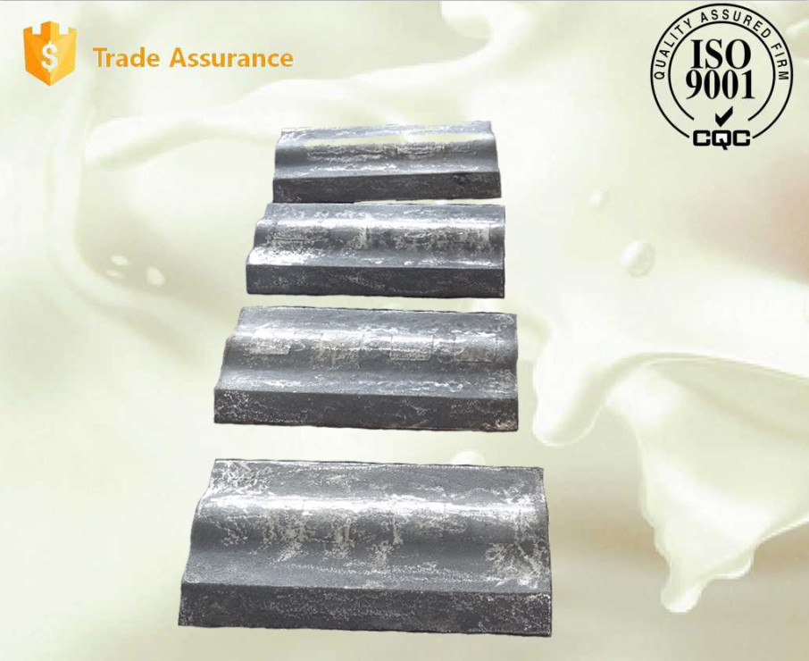 Chrome Molybdenum Alloy Steel Castings Packed In Pallets For Abrasion