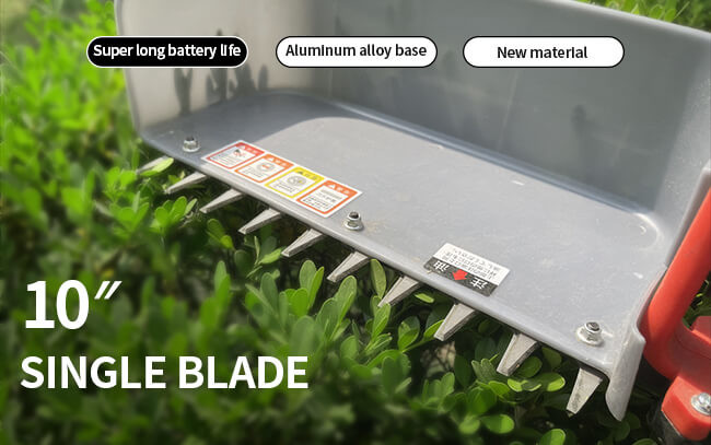 Portable Lithium Battery Electric Handheld Tea Picker 40cm