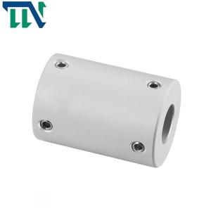 China Aluminium Rigid Shaft Couplings Manufacturer Flexible Setscrew Metric 16X16mm wholesale
