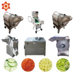China Multifunction Commercial Electric Slicer Dicer Green Leafy Vegetable Cutter wholesale